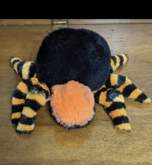 Ty Beanie Boos CHARLOTTE Halloween Spider 6" Plush Stuffed Animal Toy - Picture 3 of 6